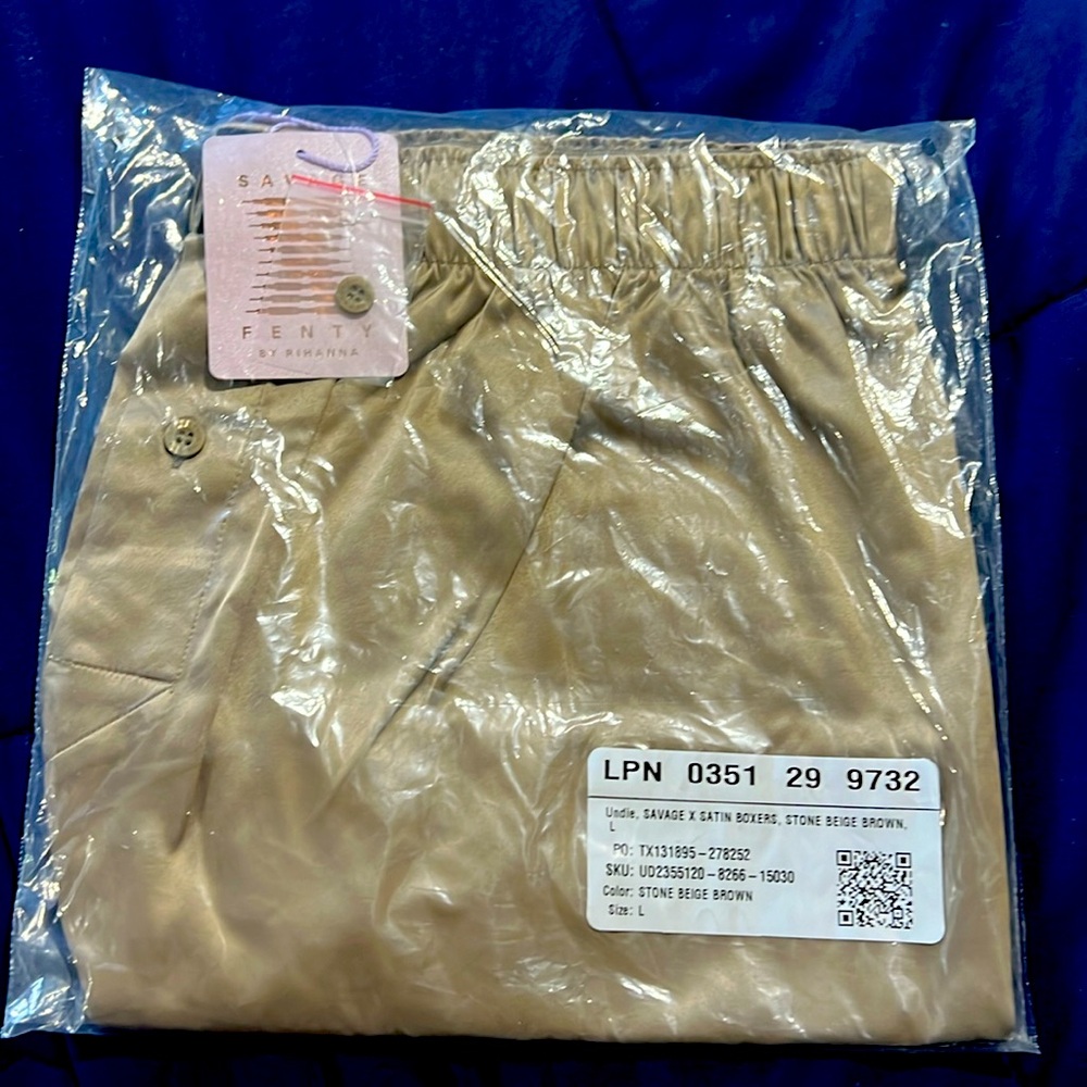 MENS SATIN BOXERS